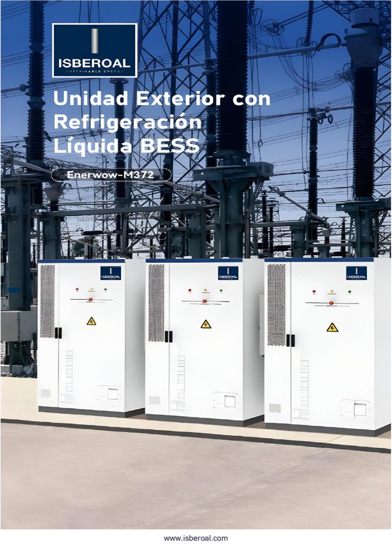 baterías con refrigeración liquida para instalacion solar