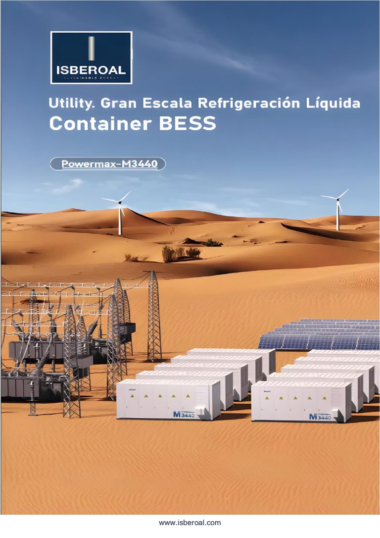 Baterías a gran escala paraindustria con refriferación líquida