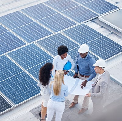 Instalación solar agrícola Ourense