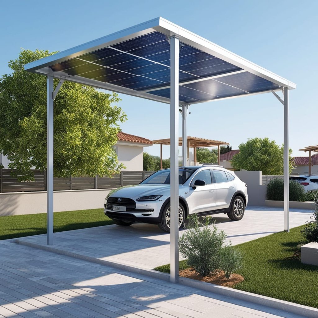 marquesina de aluminio hecha a medida