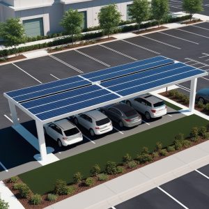 marquesinas solares para parkings