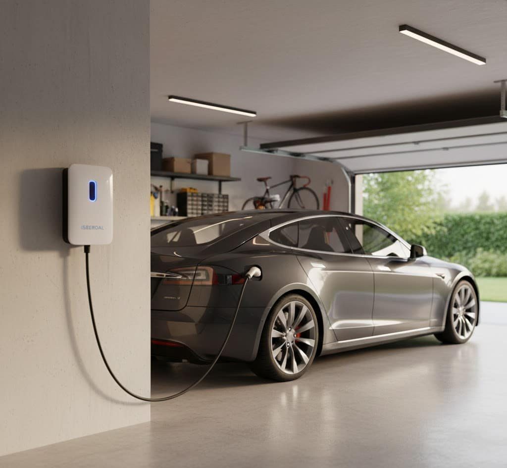 Cargador de vehículo eléctrico