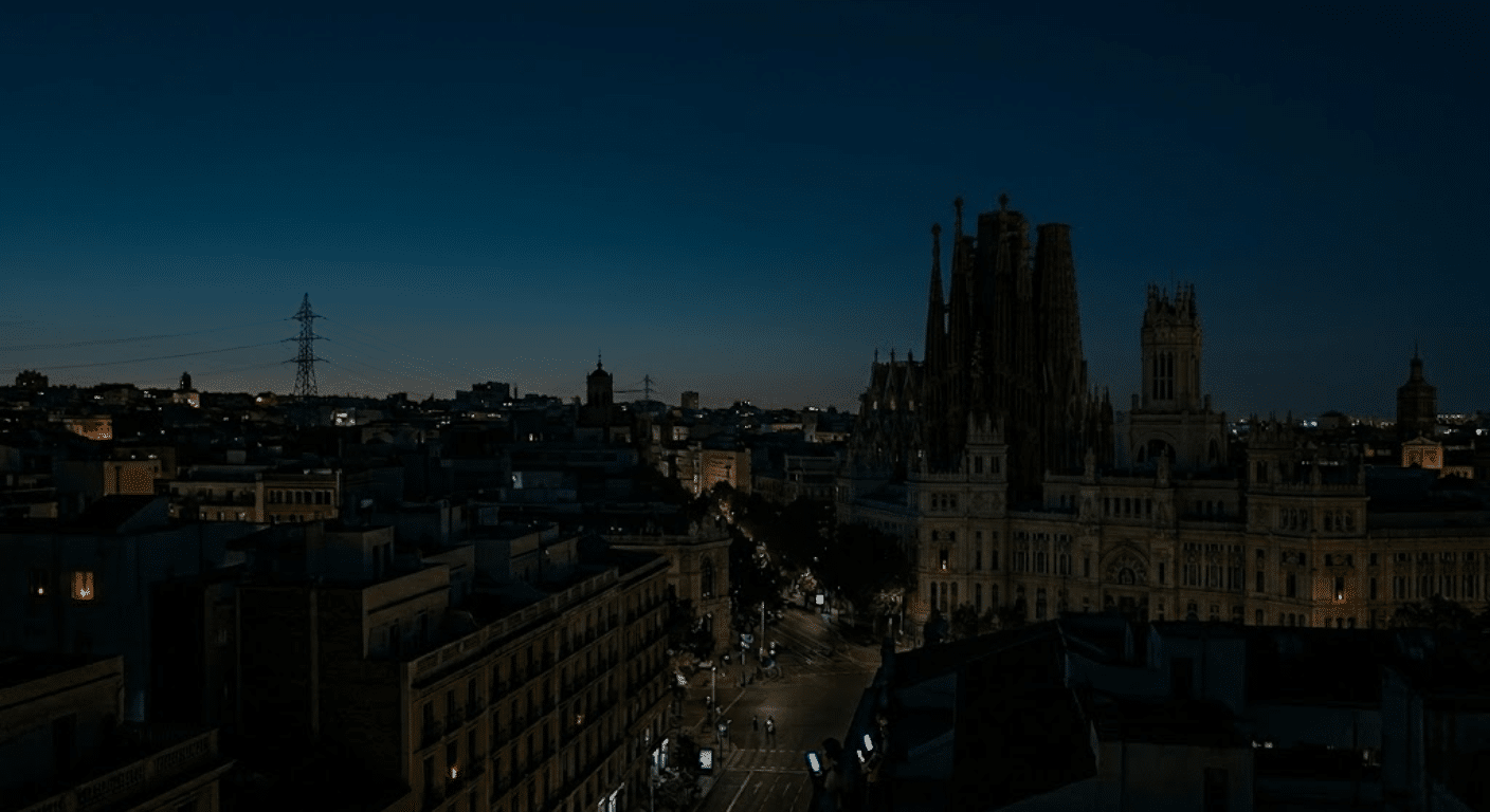 Apagón España