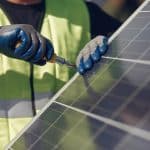 Mantenimiento de paneles solares