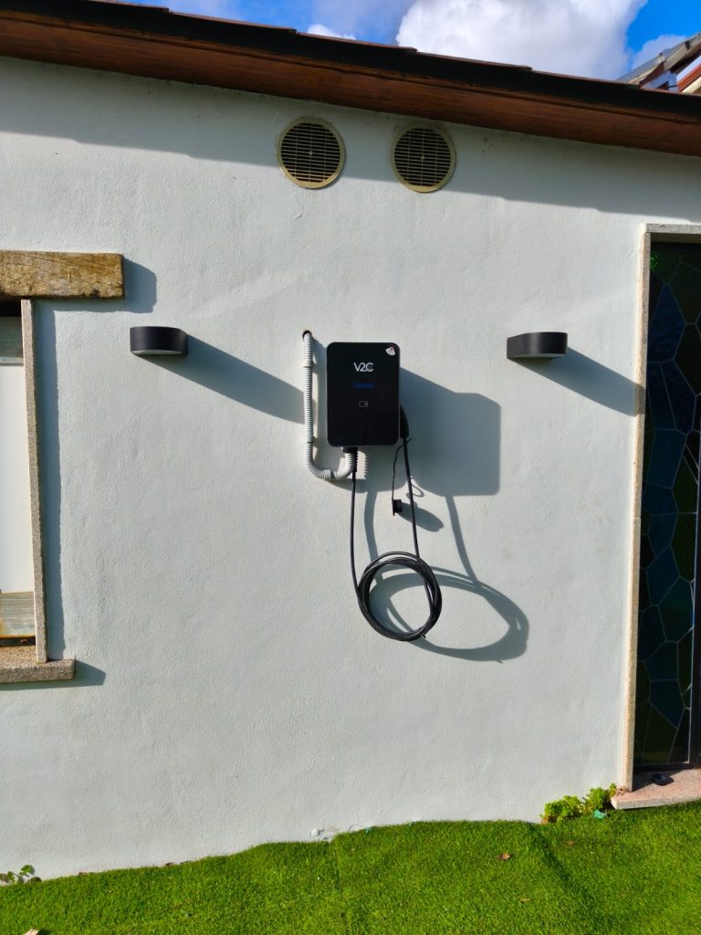 Cargador de vehículo eléctrico