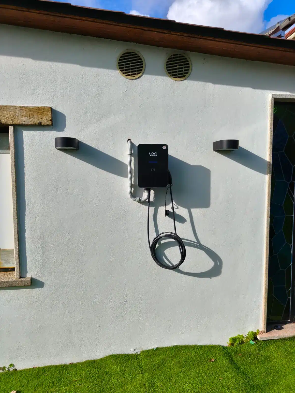 Cargadores de vehículos eléctricos