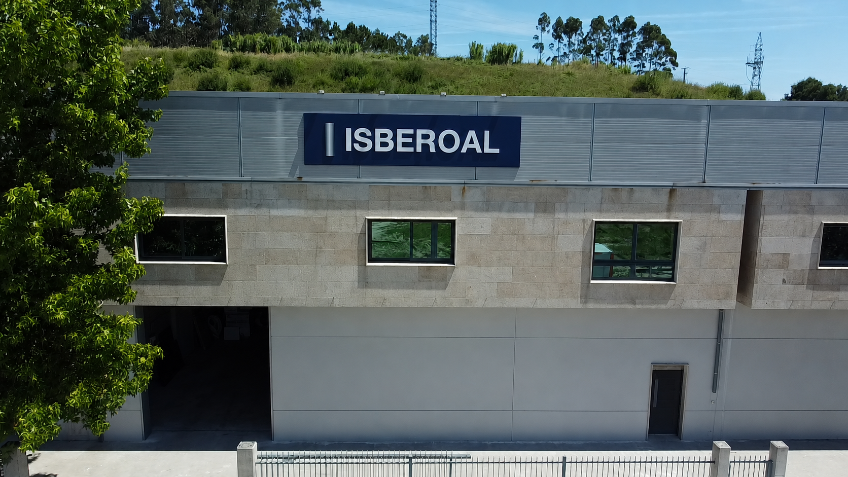 Isberoal nave industrial