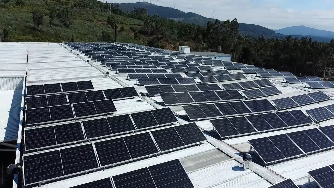 Instalación fotovoltaica industria
