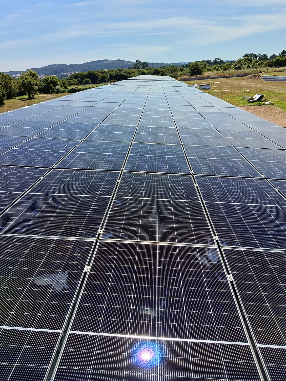 Instalación solar residencial A Coruña
