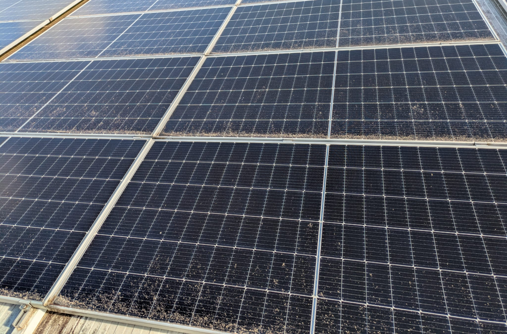 Panel fotovoltaico sin mantenimiento