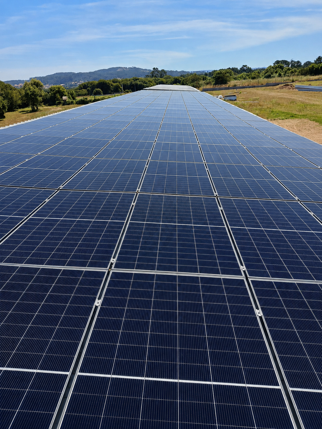 Instalación solar en alojamiento turístico — Isberoal