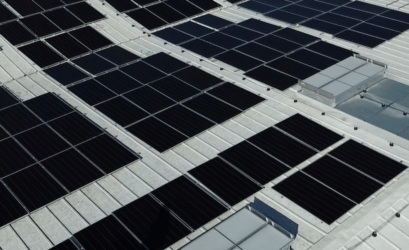 Instalación solar en ganadería — Isberoal