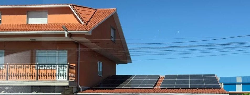 Instalación solar en negocio hostelero — Isberoal