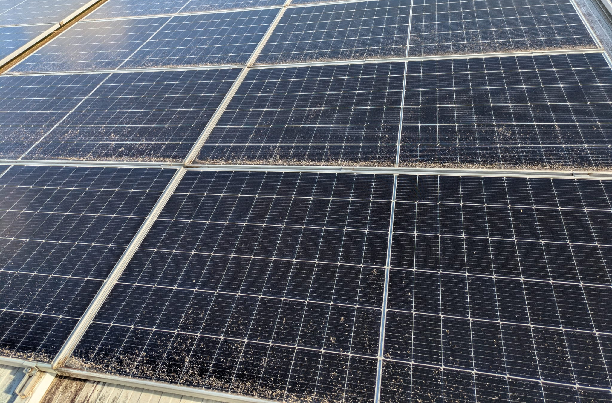 Panel solar sin mantenimiento — Isberoal