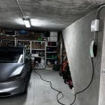 cargador de coche eléctrico