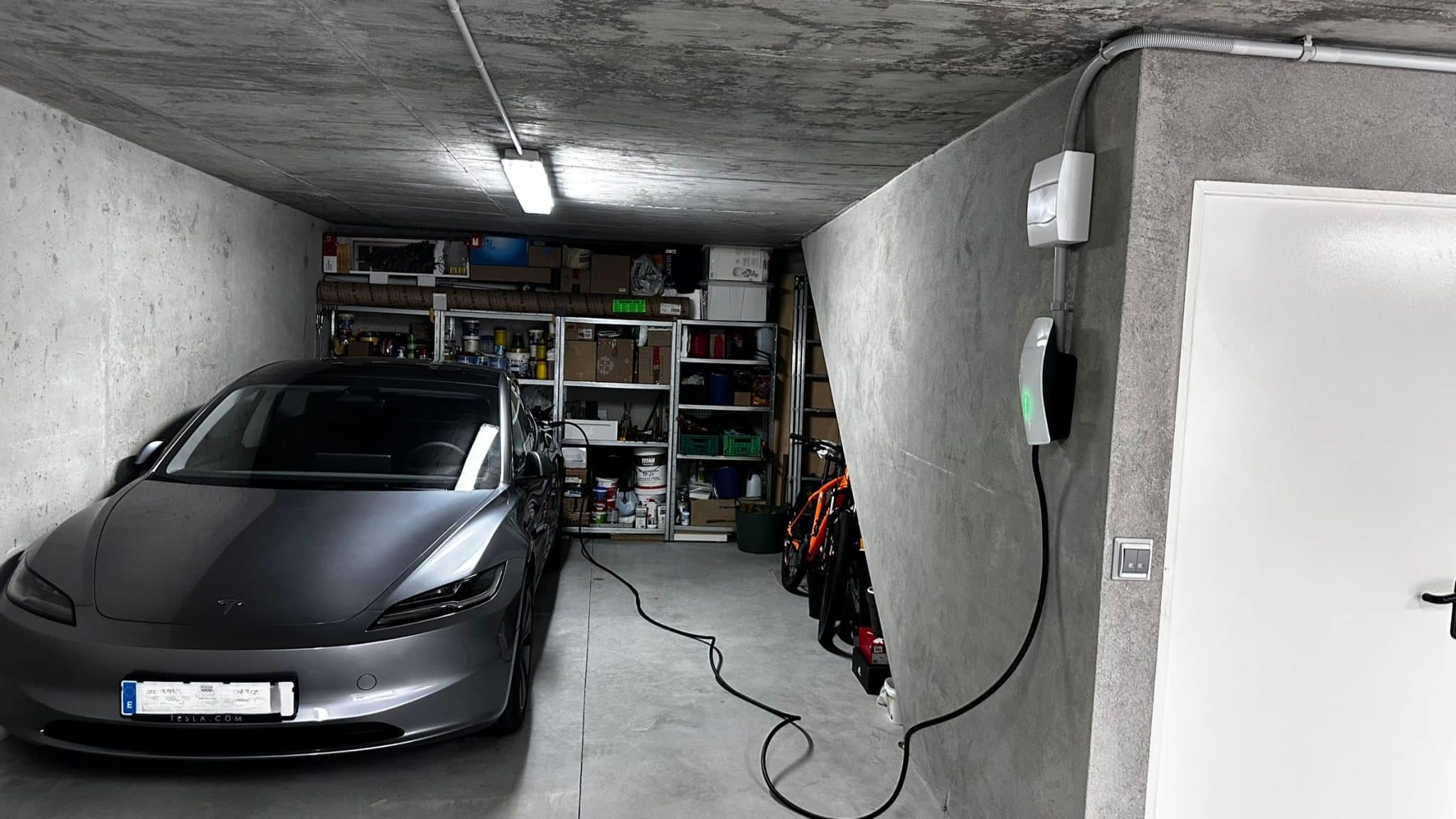 cargador de coche eléctrico