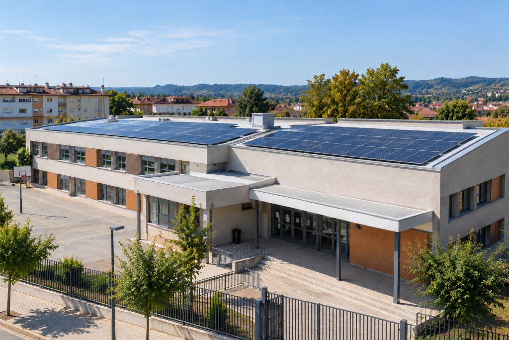 PREE Docente: ayudas para eficiencia energética en colegios públicos de Galicia