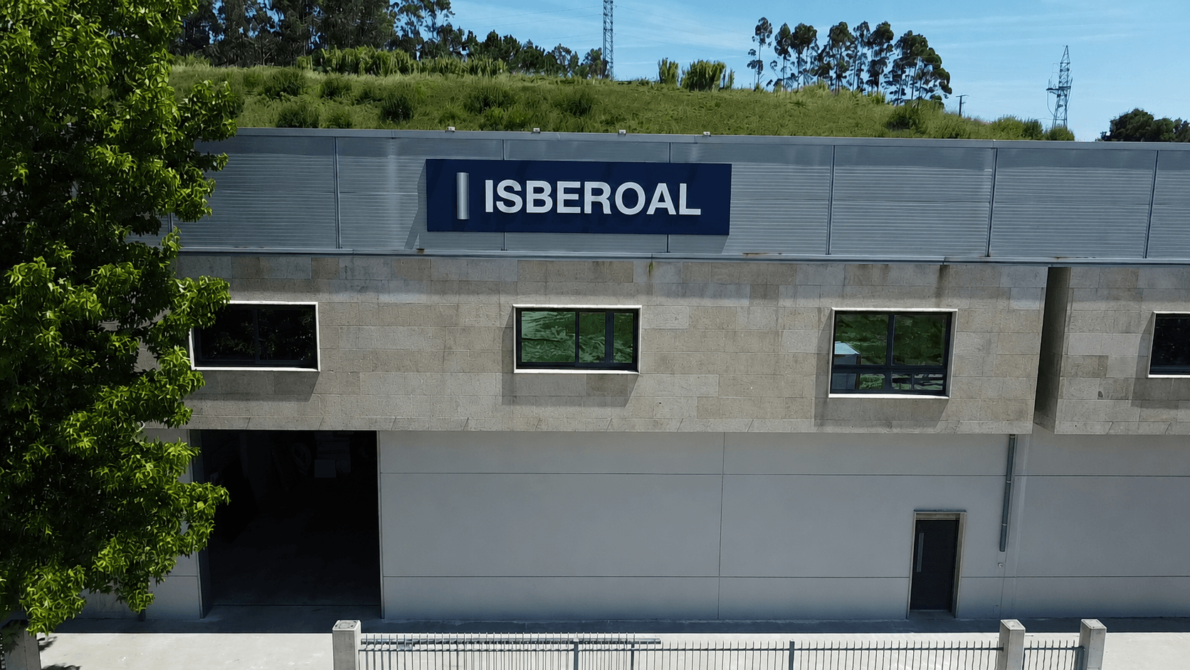 Isberoal nave industrial